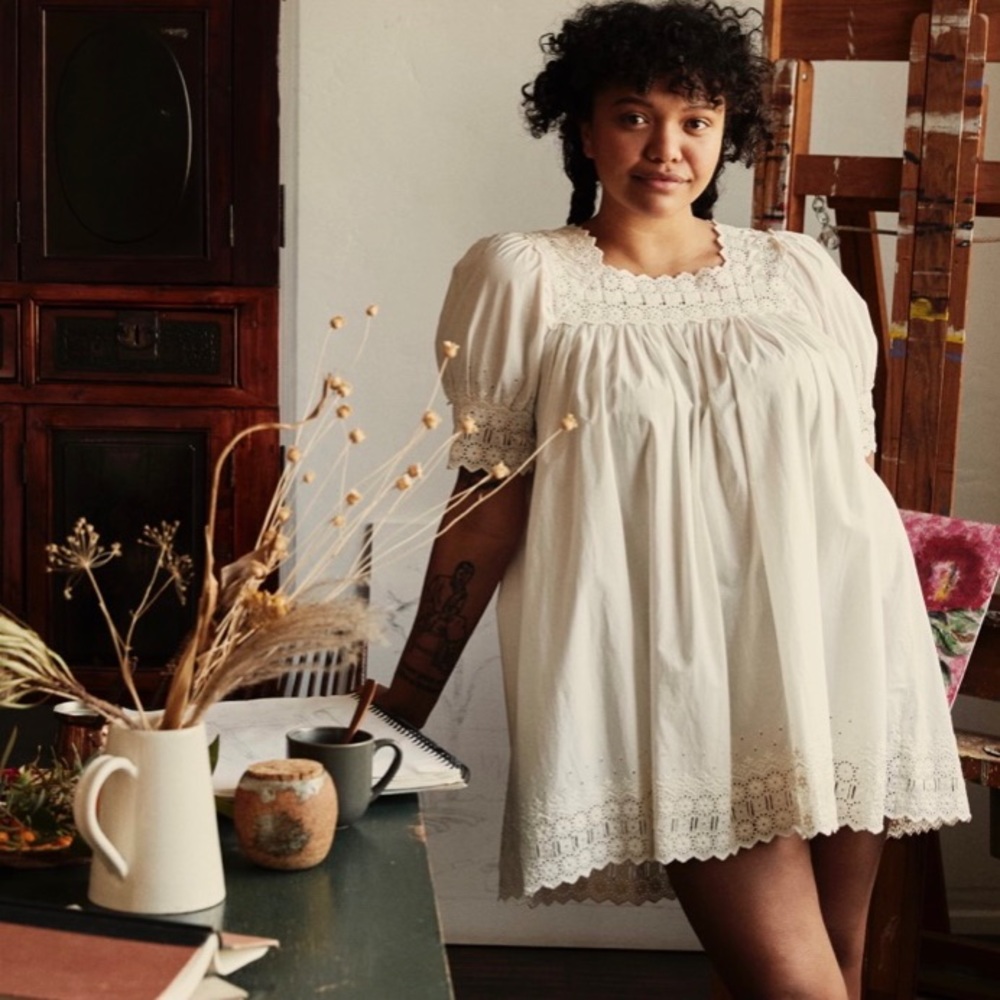 NWT DÔEN Sterling Dress - Salt XS